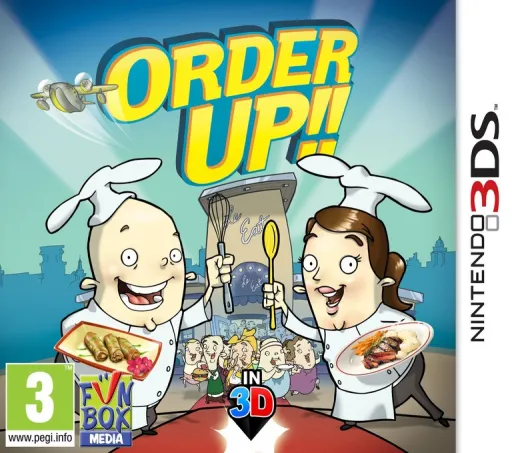 Order Up!! (Europe) (En,Fr,De,Es,It)